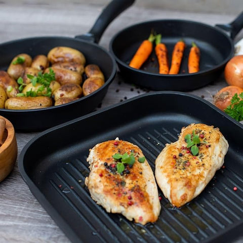 ELO Aluminium Grill Pan 28 x 28 cm |ELO In Lebanon