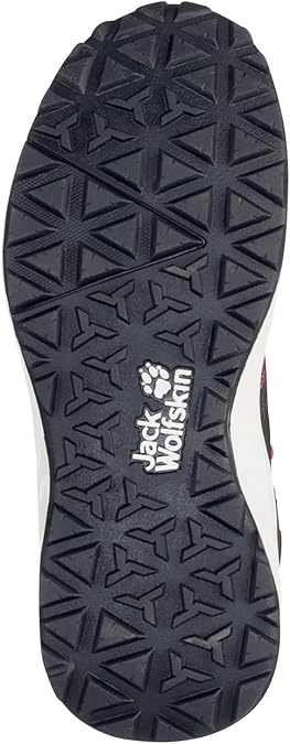 Jack Wolfskin Girl's Navy Woodland Texapore Mid K Sneakers |Jack Wolfskin in Lebanon