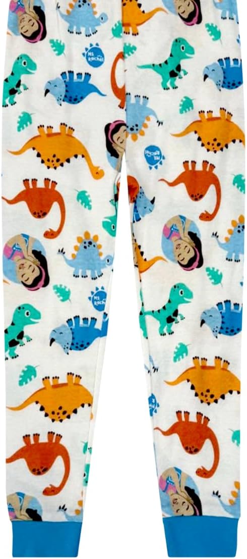 Ms. Rachel Baby Boy's Multicolor Printed Pajama Bottom|Ms. Rachel In Lebanon