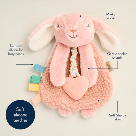 Itzy Ritzy Lovey Including Teether | Itzy Ritzy In Lebanon