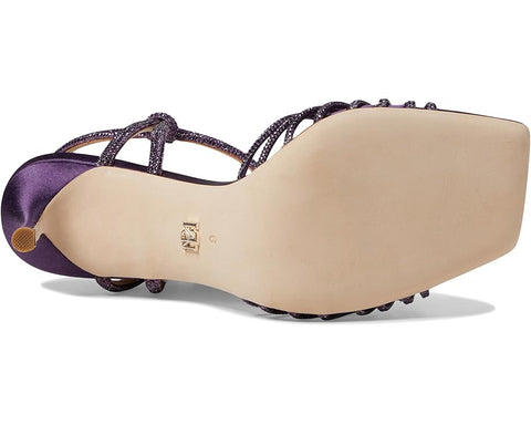 Badgley Mischka Women's Purple Estella Heeled Sandal | Badgley Mischka in Lebanon