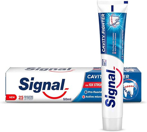 Signal Cavity Fighter Toothpaste 50ml | Signal In Lebanon