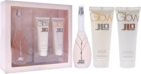Jennifer Lopez For Women's Glow By Jlo 3 Pcs Gift Set | Jennifer Lopez In Lebanon