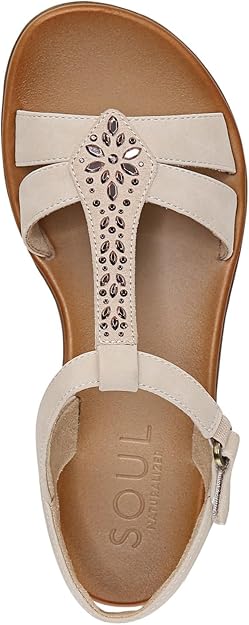 Soul Naturalizer Women's Beige Summer Sandals |  Soul Naturalizer In Lebanon