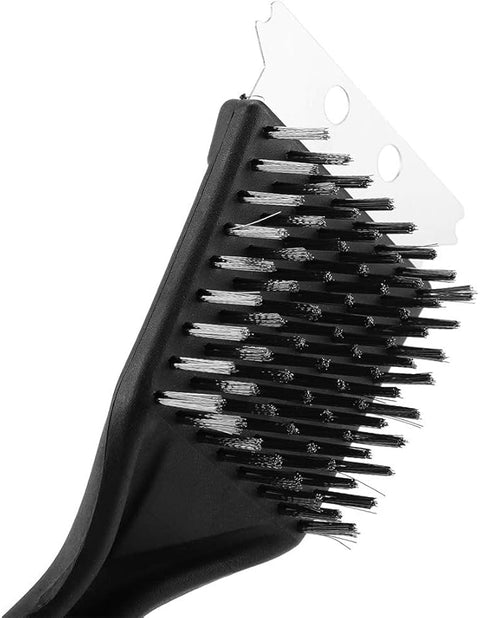 HG Black BBQ Grill Brush and Scraper for Barbecue Rack Cleaning |HG In Lebanon
