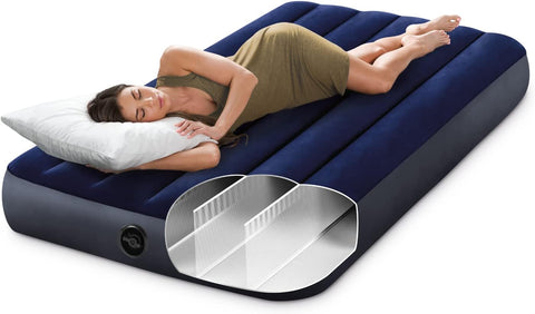 Intex 64757E Dura-Beam Standard Downy Air Mattress | Intex In Lebanon