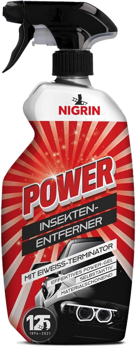 NIGRIN Power Insect Remover Power Gel Formula with Protein Terminator 750 ml Spray Bottle| Nigrin In Lebanon
