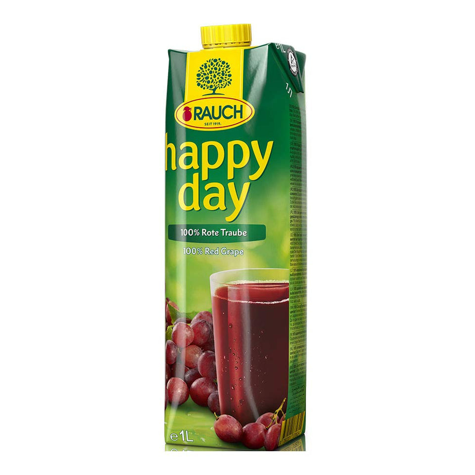 Rauch Happy Day Red Grape Juice 1L
