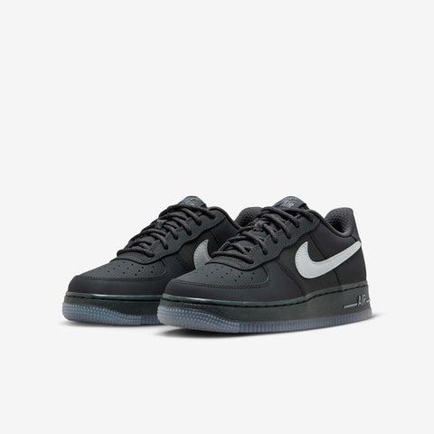 Nike Boy's Gray Air Force 1 GS Sneakers |Nike In Lebanon