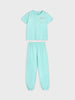 Sinsay girl aqua 2 piece pajama set AYA