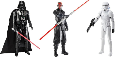 Star Wars Clash of The Dark Side Pack Of 3 Action Figure Set 13 inch | Star Wars In Lebanon