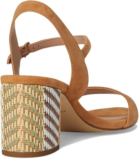Cole Haan Women's Tan Josie Block Heeled Sandals | Cole Haan In Lebanon