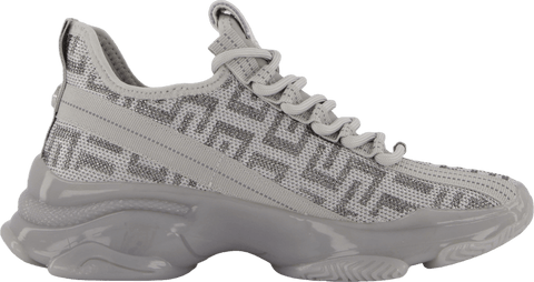 Steve Madden Women's Silver Maxout Sneakers | Steve Madden In Lebanon