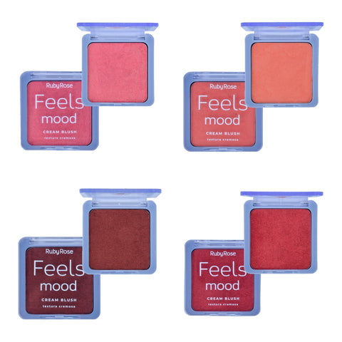 Ruby Rose  Feel Mode Cream Blush  HB-6118