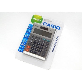 Casio Calculator MS-80B | Casio In Lebanon