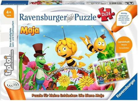 Ravensburger Maja The Bee 2x24 Pieces Jigsaw Puzzle | Ravensburger In Lebanon