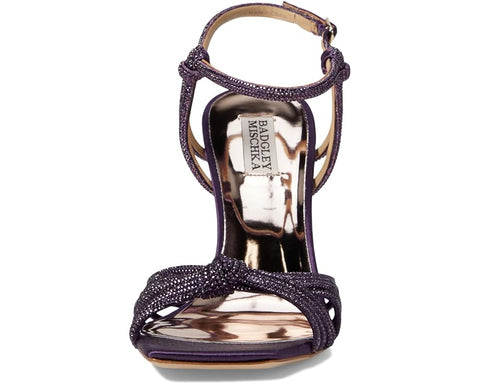 Badgley Mischka Women's Purple Estella Heeled Sandal | Badgley Mischka in Lebanon