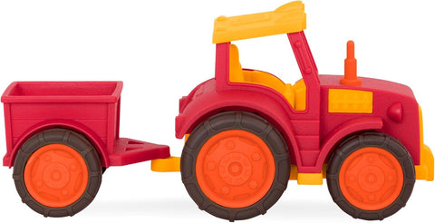 Battat Wonder Wheels  Red Toy Tractor and Trailer Farm Toys |  Battat In Lebanon