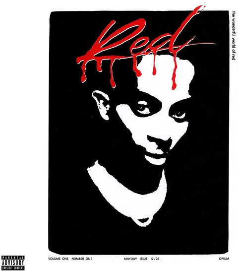 Awge Whole Lotta Red Explicit Lyrics Vinyl Record | Awge In Lebanon