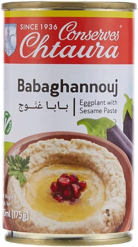 Conserves Chtaura Babaghannouj Eggplant With Sesame Paste 175g | Conserves Chtaura In Lebanon