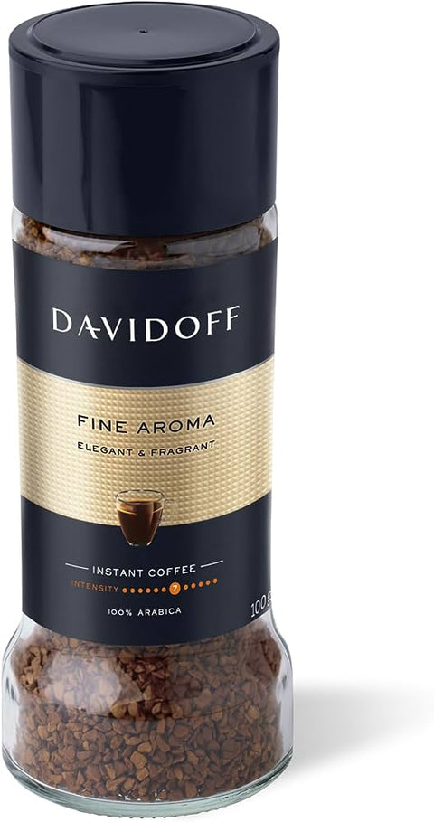 Davidoff Fine Aroma Instant Coffee 100g | Davidoff In Lebanon