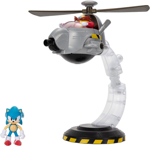 Jakks Sonic The Hedgehog Egg Sonic & Dr. Eggman 2.5 Inch Action Figures | Jakks In Lebanon