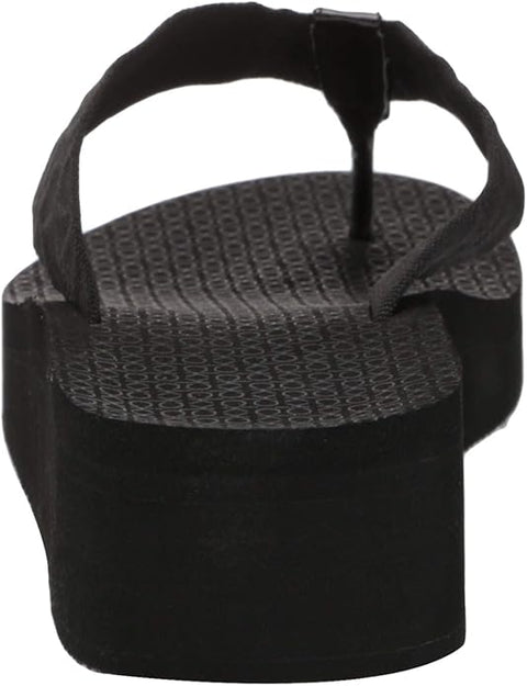 Calvin Klein Women's Black Meena Logo Platform Flip-Flop Slipper | Calvin Klein In Lebanon