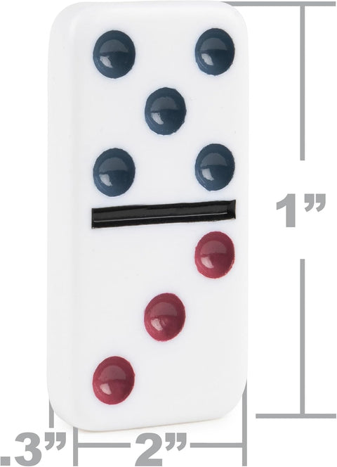 Spin Master Double Nine Dominoes Set in Storage Tin | Spin Master In Lebanon