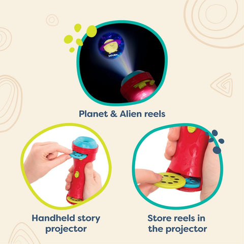 B. Toys Projector Flashlight |B. Toys In Lebanon