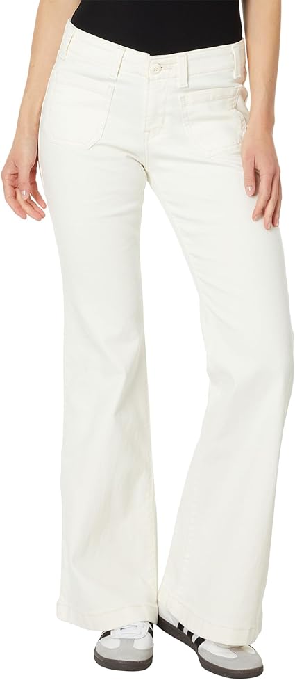 Levi's Women's Off White Superlow Flare Pants  | Levi's in Lebanon
