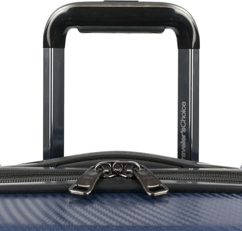 Traveler's Choice Unisex Navy Granville II 2-piece Hardside Spinner Luggage Set | Traveler's Choice In Lebanon