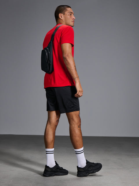 Sinsay Men's Red Regular T-Shirt | Sinsay in Lebanon