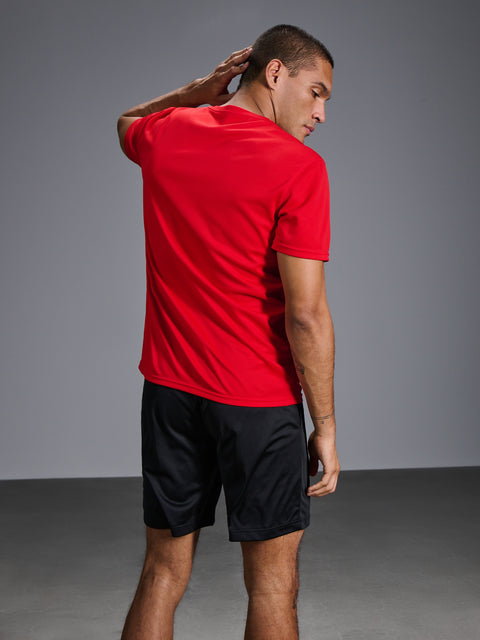 Sinsay Men's Red Regular T-Shirt | Sinsay in Lebanon