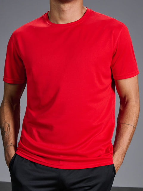 Sinsay Men's Red Regular T-Shirt | Sinsay in Lebanon