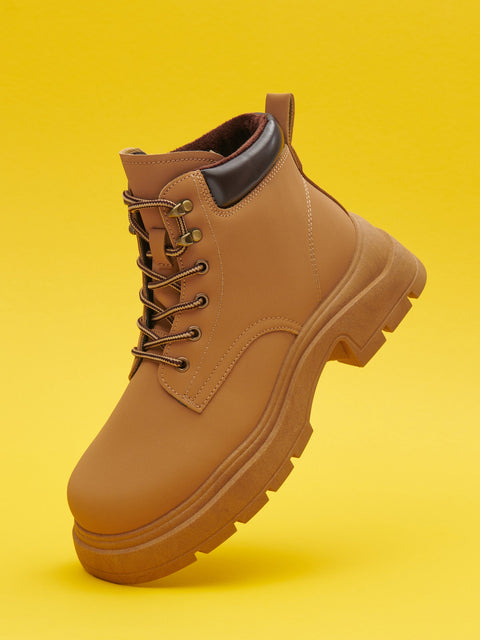 Sinsay Women's Brown Boots | Sinsay In Lebanon