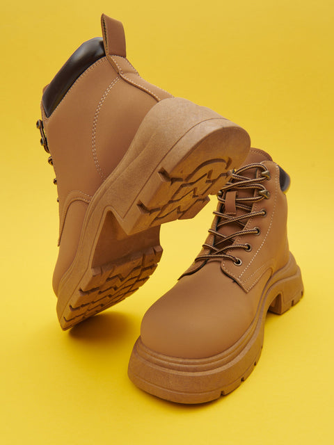 Sinsay Women's Brown Boots | Sinsay In Lebanon