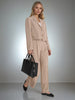 Sinsay Women's Beige Striped Trousers | Sinsay In Lebanon