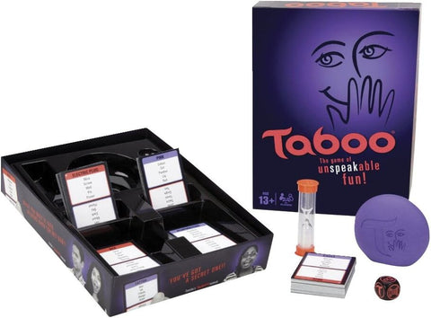 Hasbro Gaming Taboo - the Game of Unspeakable Fun Card Game |Hasbro Gaming In Lebanon