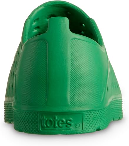 Totes Kid's Classic Green Everywear Splash and Play Eyelet Slipper |Totes In Lebanon