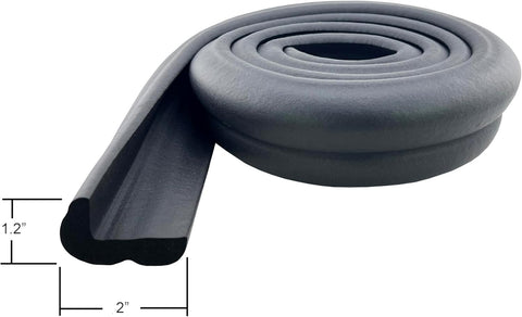 KidKusion Hearth Cushion Black Babyproof Fireplace Bumper | KidKusion In Lebanon