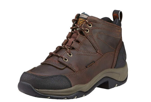 Ariat Women's Brown & Black Waterproof Ankle Boots | Ariat In Lebanon
