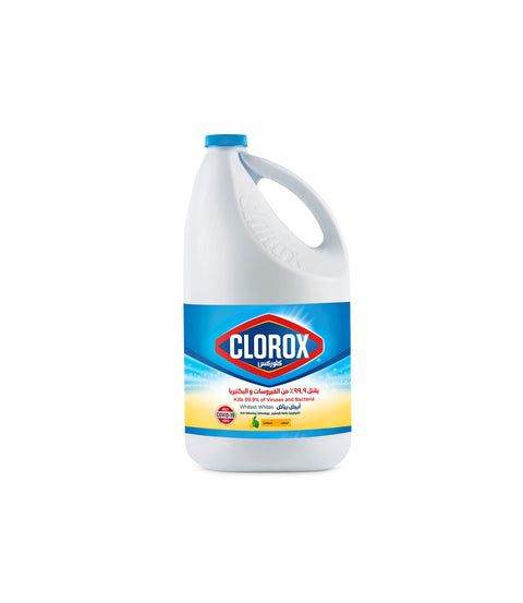Clorox Liquid Bleach Whitest Whites 4 L