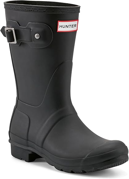 Hunter Women's Black Boots ABS363.1