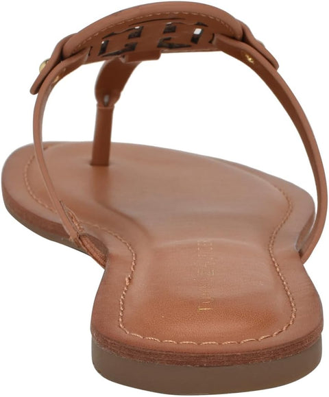 Tommy Hilfiger women's Brown Litzy Sandals | Tommy Hilfiger In Lebanon