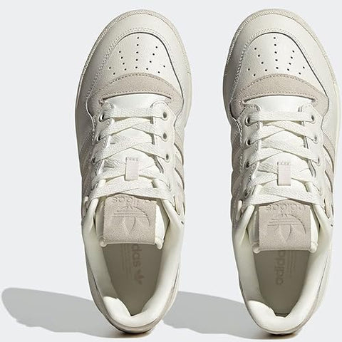 Adidas Women's White Rivalry Low Sneaker | Adidas In Lebanon
