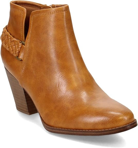 BareTraps Women's Camel Charlotte Heeled Boots |BareTraps In Lebanon