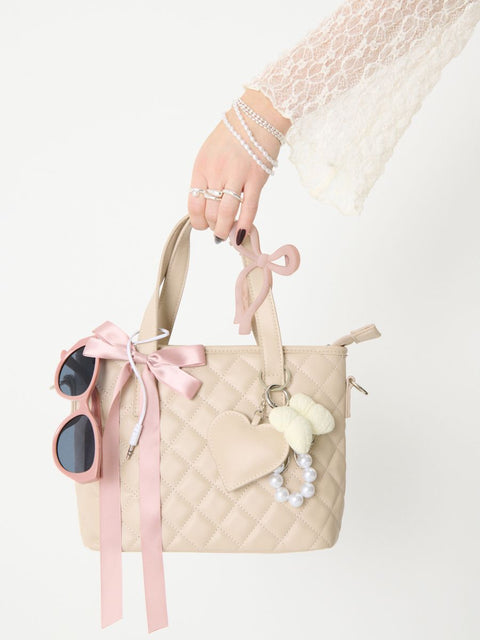 Sinsay Women's Beige Leather Adjustable Strap Shoulder Bag | Sinsay In Lebanon