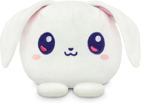 TeeTurtle Bunny and Reaper Reversible 4" Glow in The Dark Plushie | TeeTurtle In Lebanon