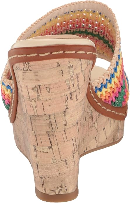CL by Laundry Women's Multicolor Beginning Wedge Sandal | CL by Laundry In Lebanon