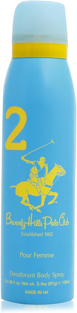 Beverly Hills Polo Club Women's Deodorant Body Spray 150ml | Beverly Hills Polo Club In Lebanon